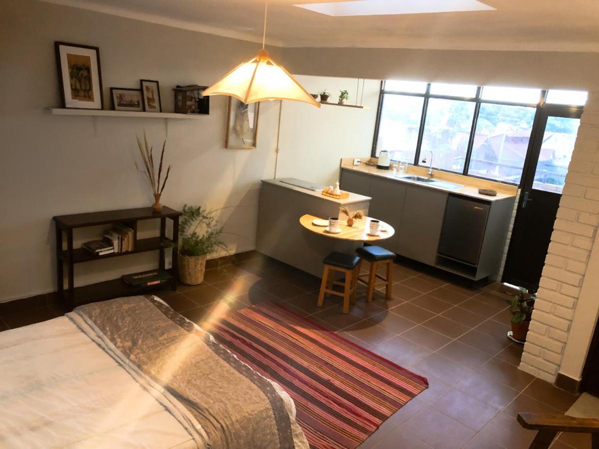 Monoambiente Con Vista Panoramica Apartment Sucre Bagian luar foto