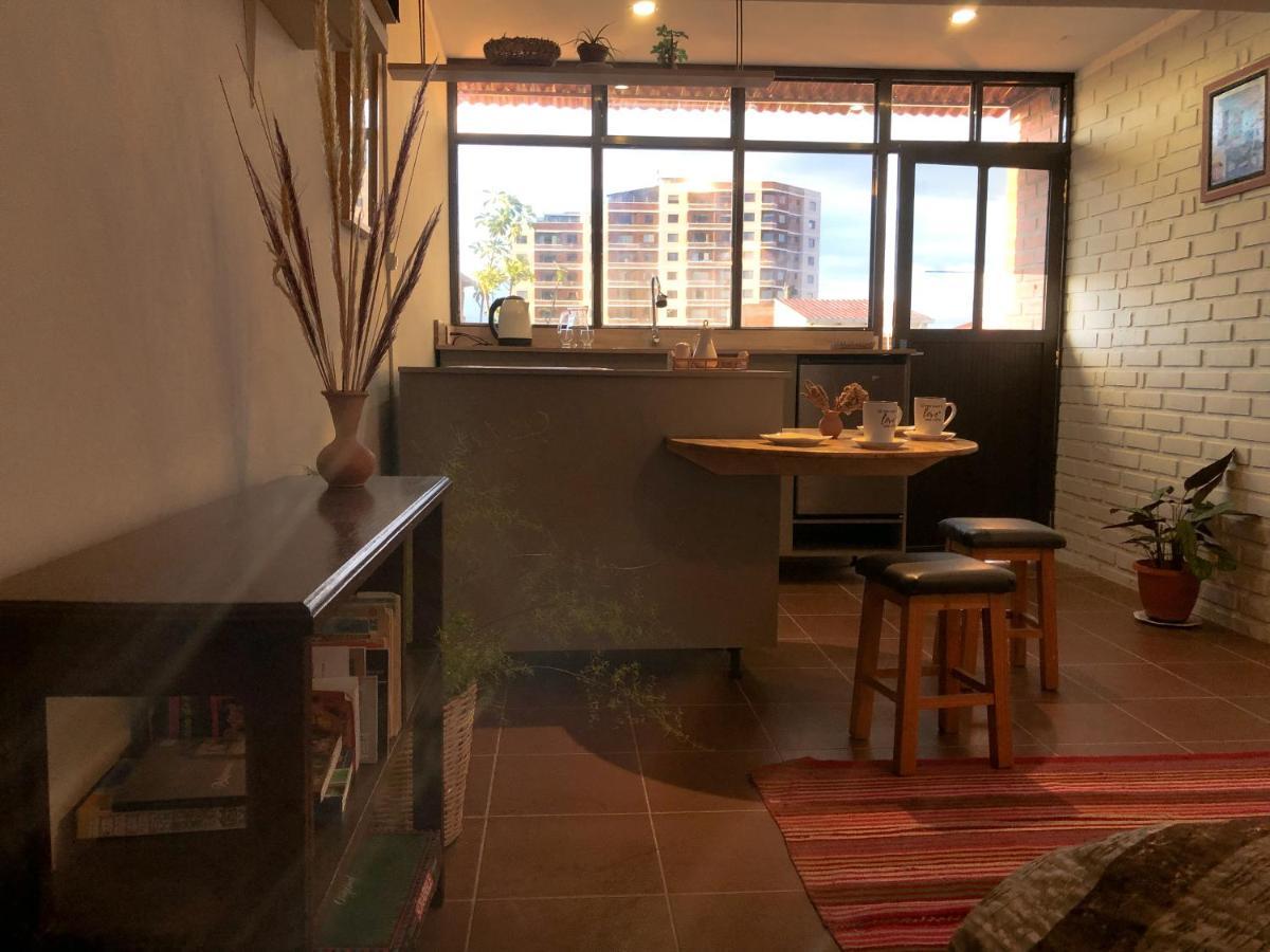 Monoambiente Con Vista Panoramica Apartment Sucre Bagian luar foto