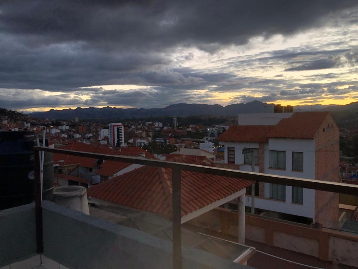 Monoambiente Con Vista Panoramica Apartment Sucre Bagian luar foto